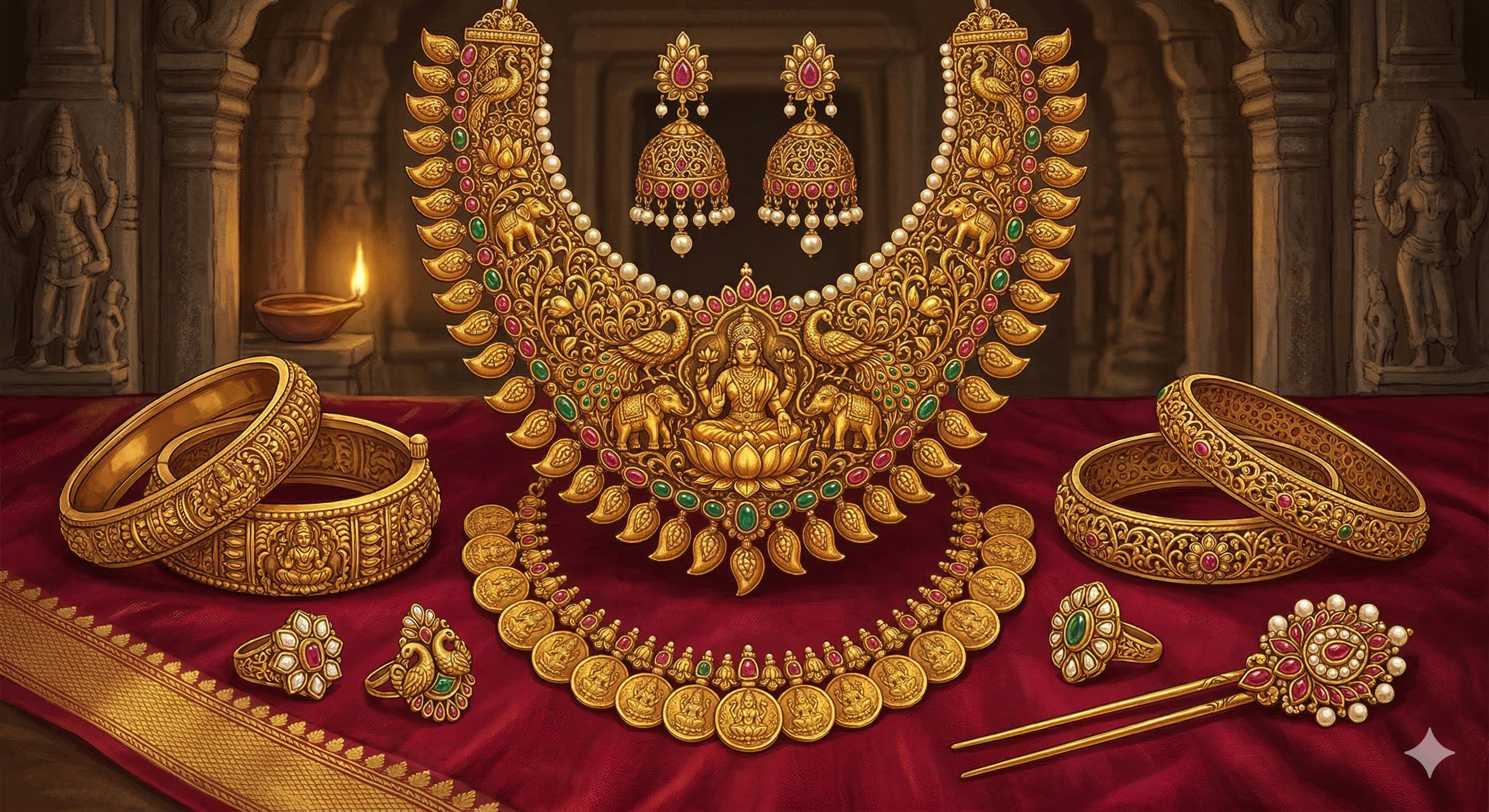 Temple Jewelry